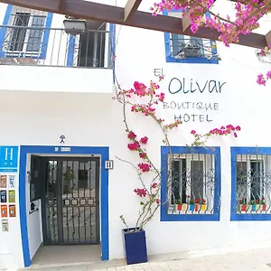 Hotel Boutique El Olivar, Mojácar