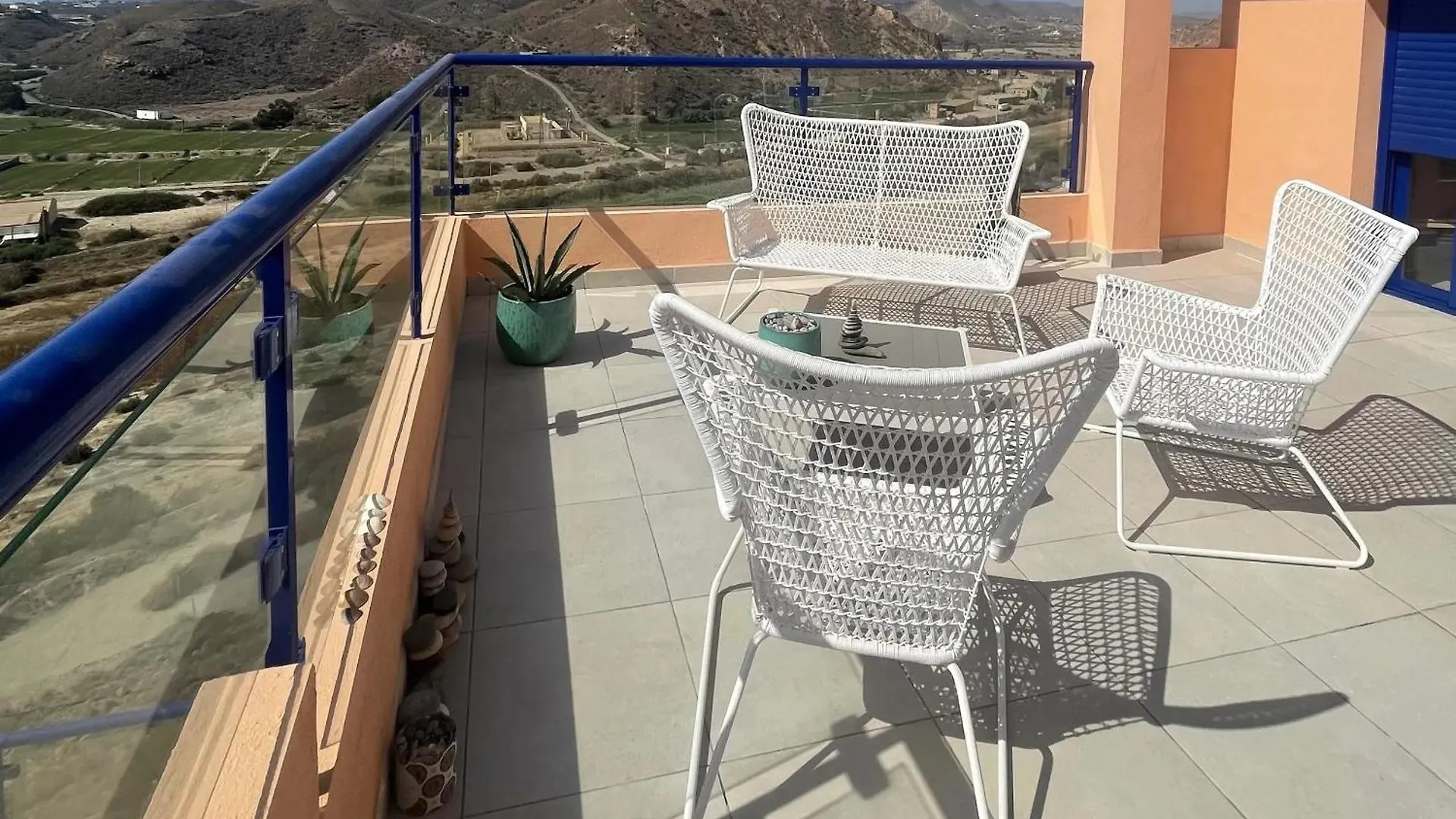 Cozy Apartment With Sea View Mojacar Spain