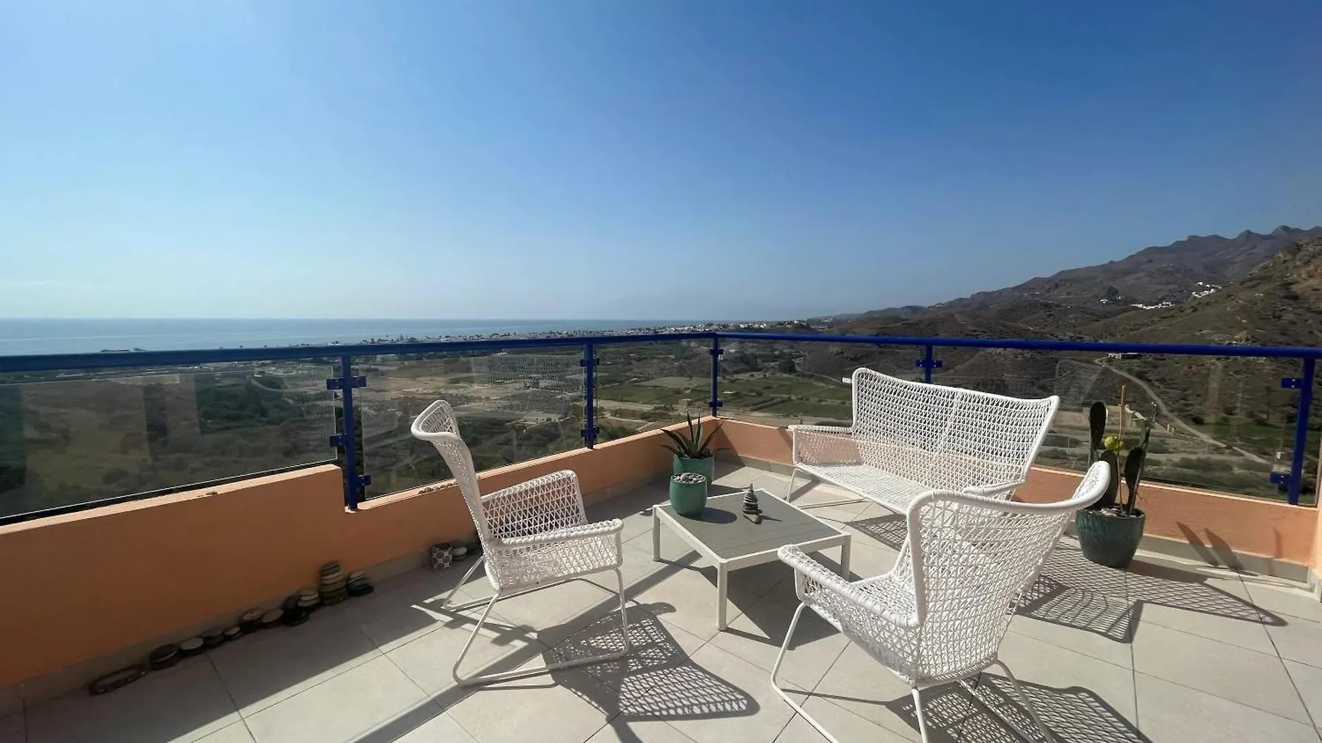Cozy Apartment With Sea View Mojacar