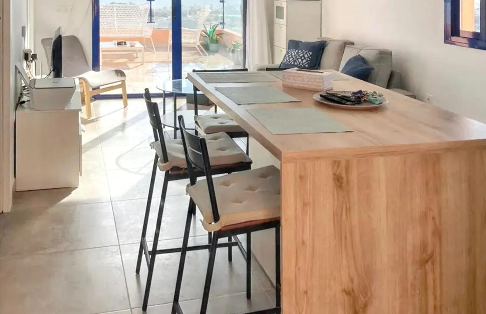 Cozy Apartment With Sea View Mojacar